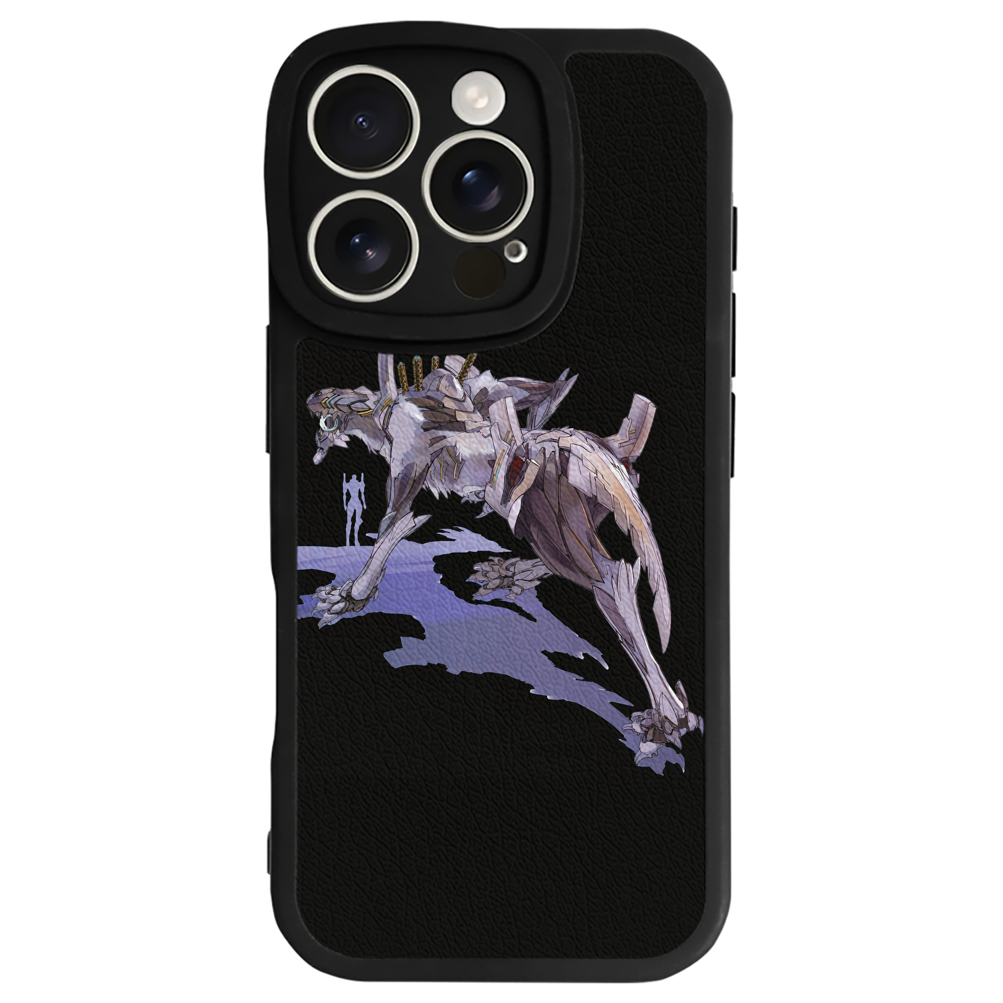 （画像用） EVA 新世紀エヴァンゲリオン 【iPhone 16シリーズ対応】シリコンスマホケース（レザー調） 材質：シリコン